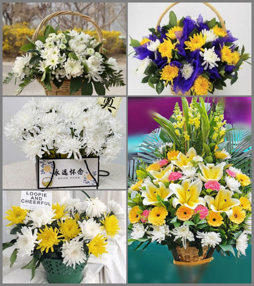 福建宁德屏南县熙岭乡前塘村白事提篮配送